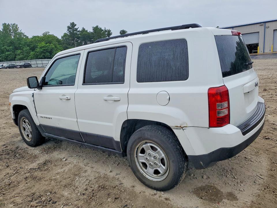 2014 Jeep VIN 1C4NJPBA8ED589221 COPART salvage auction — MECHANICAL, Ma - Certificate Of Title, sold $325 on 2026-07-02 (photo 2)