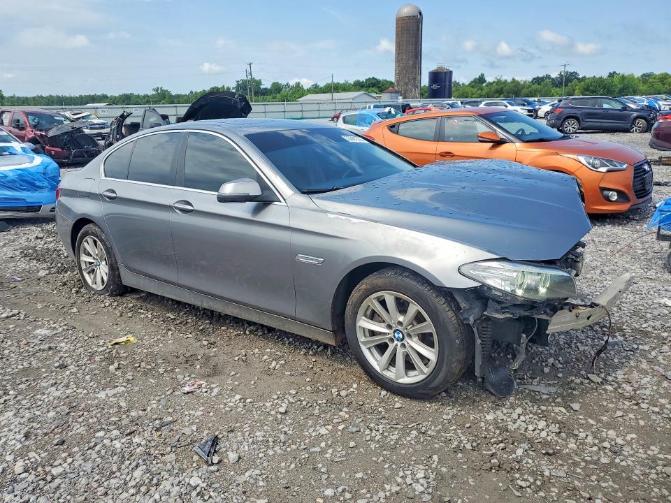 2015 BMW VIN WBA5A5C51FD516857 COPART salvage auction — FRONT END, Al - Cert Of Title-Salvage Title, sold $500 on 2026-07-09 (photo 4)