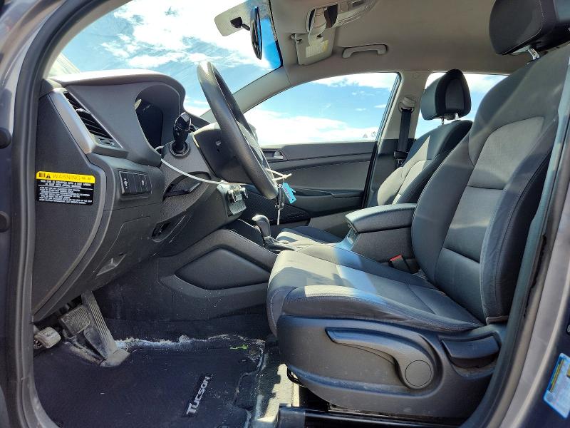 2018 Hyundai Tucson VIN KM8J23A42JU659592 COPART salvage auction — SIDE, On - Permit No Brand - Unfit, sold $6,300 on 2026-07-14 (photo 7)