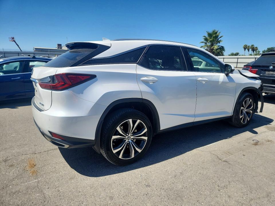 2021 Lexus VIN JTJHZMDAXM2051760 COPART salvage auction — FRONT END, Ca - Salvage Certificate, sold $12,000 on 2026-07-17 (photo 3)
