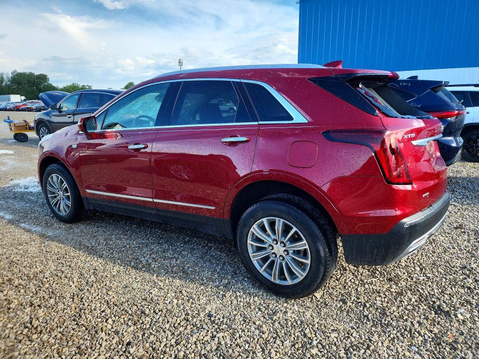 2020 Cadillac Xt5 VIN 1GYKNDRSXLZ140430 COPART salvage auction — HAIL, Mo - Certificate Of Title, sold $10,600 on 2026-08-19 (photo 2)
