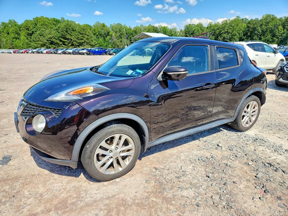 2016 Nissan VIN JN8AF5MV5GT651952 COPART salvage auction — MINOR DENT/SCRATCHES, Va - Certificate Of Title, sold $900 on 2026-07-15 (photo 1)