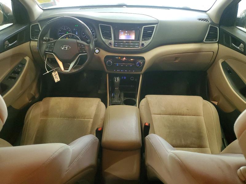 2016 Hyundai Tucson VIN KM8J3CA25GU111008 COPART salvage auction — FRONT END, MA - CERTIFICATE OF TITLE, sold $1,350 on 2026-07-24 (photo 8)