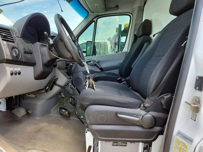 2017 Mercedes-benz Sprinter VIN WDAPF3CC5H9732171 COPART salvage auction — FRONT END, Or - Salvage Title Certificate, sold $7,100 on 2026-07-29 (photo 7)