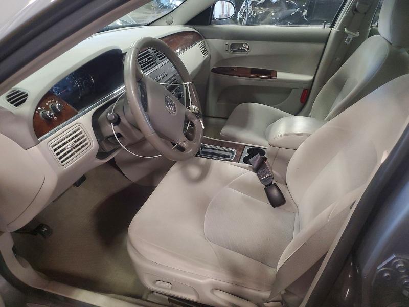 2008 Buick Lacrosse VIN 2G4WC582481287889 COPART salvage auction — VANDALISM, Mi - Certificate Of Title, sold $1,250 on 2026-07-10 (photo 7)
