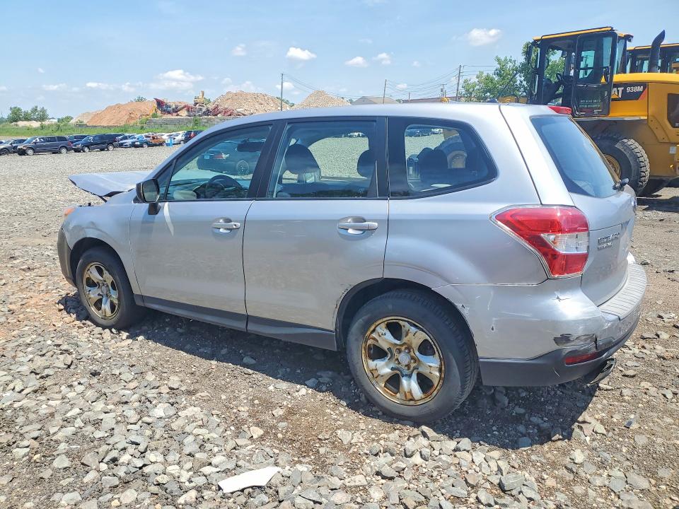 2014 Subaru Forester VIN JF2SJAAC2EH411995 COPART salvage auction — FRONT END, Ny - Cert Of Title-Salvage, sold $450 on 2026-07-28 (photo 2)