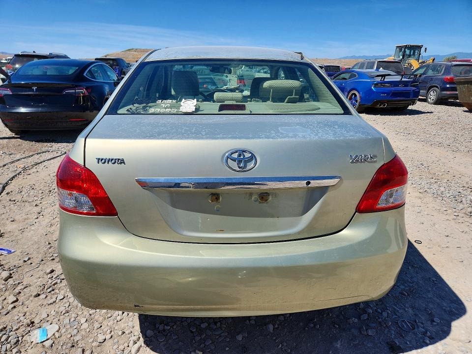 2007 Toyota Yaris VIN JTDBT923571070268 COPART salvage auction — FRONT END, UT - SALVAGE CERTIFICATE, sold $350 on 2026-07-31 (photo 6)