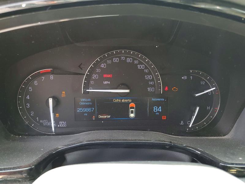 2017 Cadillac Xt5 VIN 1GYKNARS4HZ248094 COPART salvage auction — FRONT END, FL - CERTIFICATE OF TITLE, sold $775 on 2026-07-09 (photo 9)