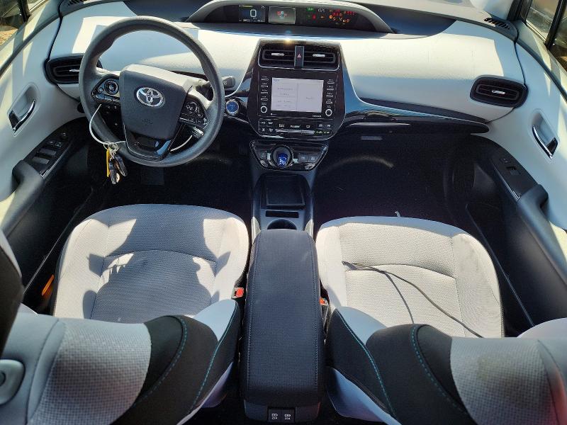 2022 Toyota Prius VIN JTDL9MFU2N3041336 COPART salvage auction — SIDE, Il - Salvage Certificate, sold $9,200 on 2026-07-23 (photo 8)