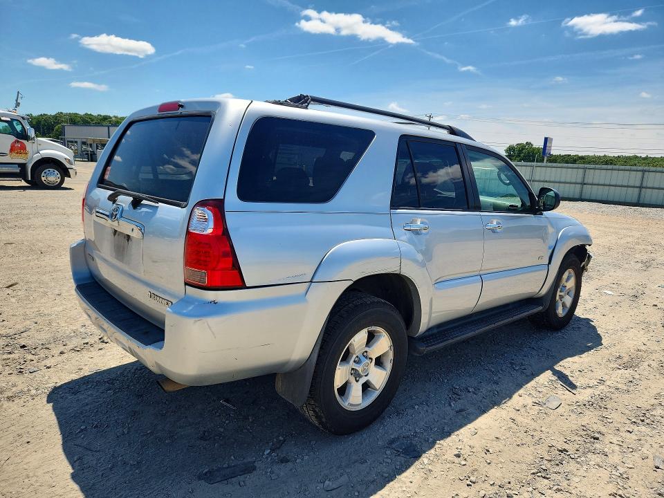2007 Toyota 4runner VIN JTEZU14R470093377 COPART salvage auction — FRONT END, AR - CERT OF TITLE-SALVAGE, sold $3,550 on 2026-07-27 (photo 3)