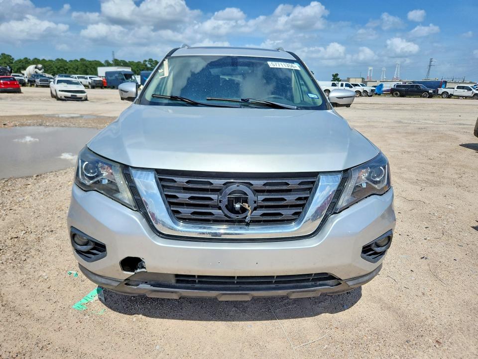 2020 Nissan Pathfinder VIN 5N1DR2DN9LC591744 COPART salvage auction — FRONT END, TX - CERTIFICATE OF TITLE, sold $1,100 on 2026-07-02 (photo 5)