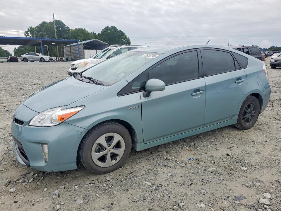 2015 Toyota VIN JTDKN3DU8F1980833 COPART salvage auction — SIDE, Ga - Cert Of Title-Salvage, sold $4,750 on 2026-07-20 (photo 1)
