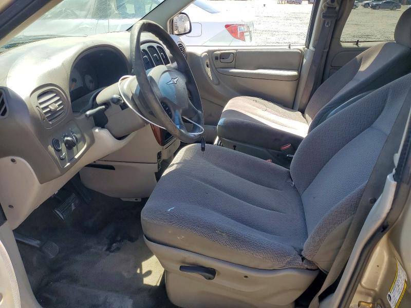 2007 Chrysler Voyager VIN 2A4GP44R47R174836 COPART salvage auction — REAR END, Ca - Salvage Certificate, sold $100 on 2026-07-09 (photo 7)