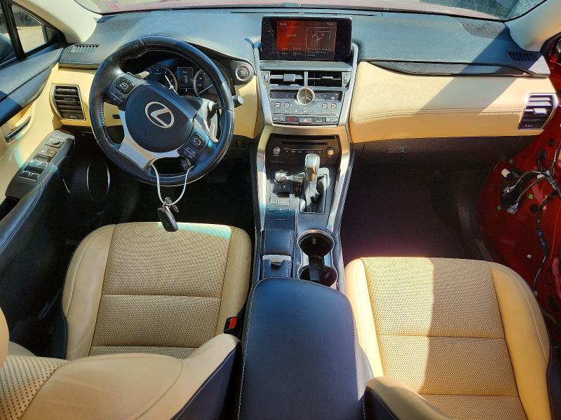 2018 Lexus Nx VIN JTJYARBZ7J2105413 COPART salvage auction — SIDE, CA - SALVAGE CERTIFICATE, sold $4,100 on 2026-07-30 (photo 8)
