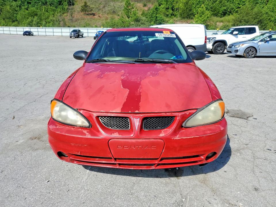 2003 Pontiac Grand am VIN 1G2NF52F43C132060 COPART salvage auction — VANDALISM, Wv - Salvage Certificate, sold $150 on 2026-07-09 (photo 5)