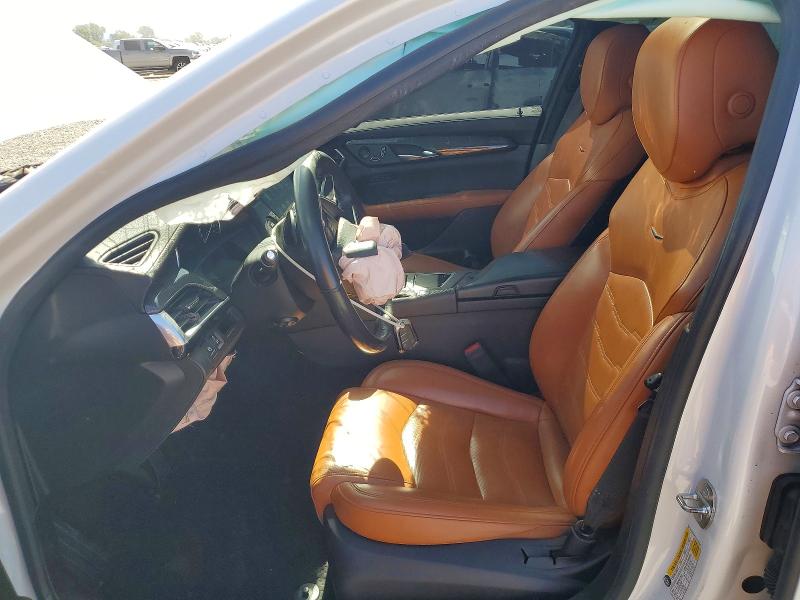 2018 Cadillac Ct6 VIN 1G6KD5RS7JU122088 COPART salvage auction — FRONT END, CA - SALVAGE CERTIFICATE, sold $1,300 on 2026-07-24 (photo 7)