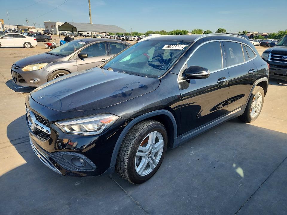2022 Mercedes-benz VIN W1N4N4GB7NJ318760 COPART salvage auction — SIDE, Tx - Certificate Of Title, sold $7,600 on 2026-07-07 (photo 1)