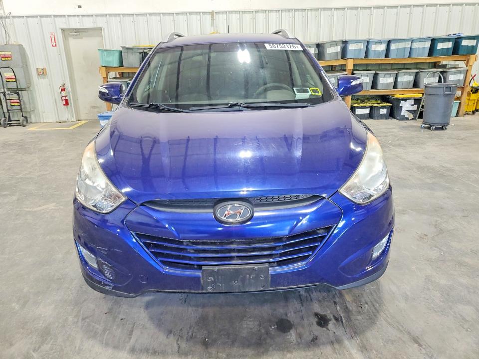 2013 Hyundai Tucson VIN KM8JU3AC7DU694120 COPART salvage auction — MECHANICAL, Ny - Certificate Of Title, sold $1,400 on 2026-07-06 (photo 5)