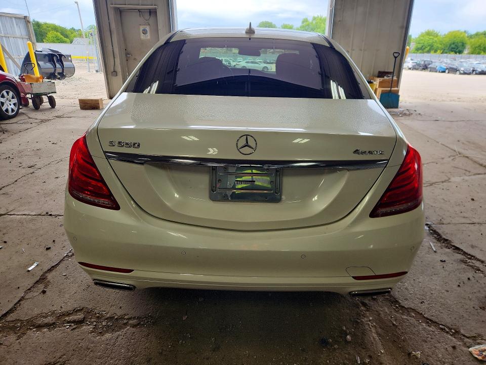 2016 Mercedes-benz VIN WDDUG8FB4GA265888 COPART salvage auction — MINOR DENT/SCRATCHES, Salvage Title, sold $500 on 2026-07-27 (photo 6)