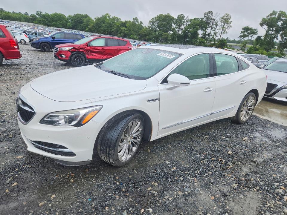 2017 Buick Lacrosse VIN 1G4ZS5SS9HU168961 COPART salvage auction — FRONT END, GA - CERT OF TITLE-SALVAGE, sold $1,000 on 2026-07-30 (photo 1)