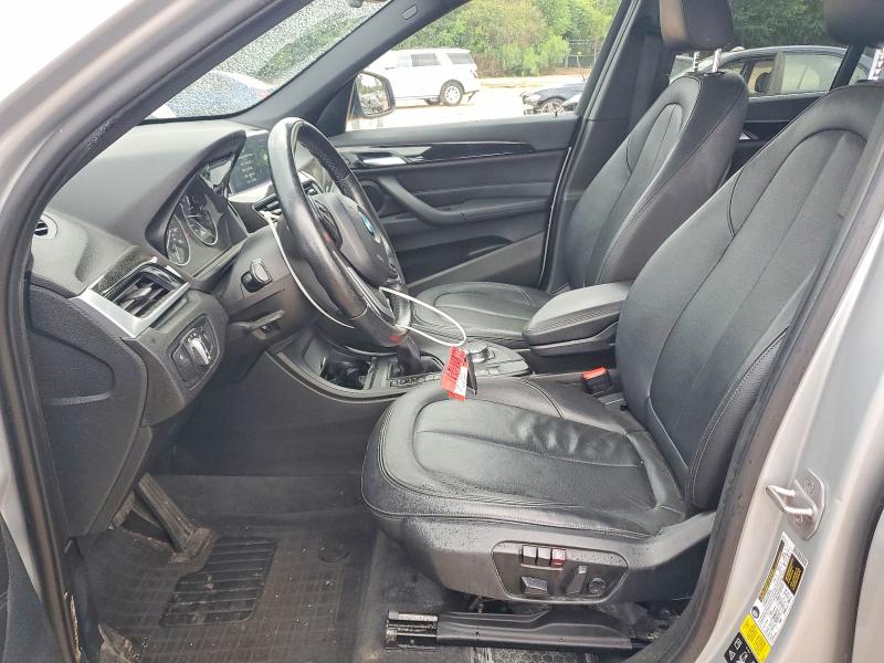 2018 BMW X1 VIN WBXHT3C36J5F90135 COPART salvage auction — FRONT END, Nc - Salvage Certificate Of Title, sold $3,650 on 2026-08-03 (photo 7)