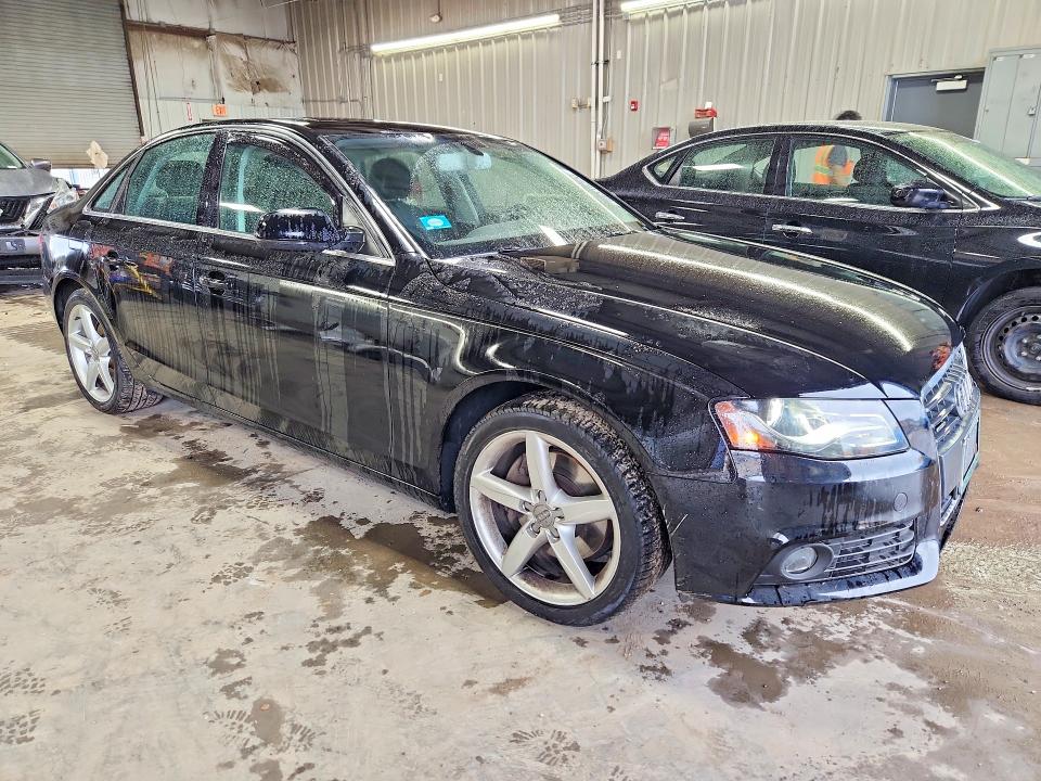 2011 Audi A4 VIN WAUFFAFL4BN018780 COPART salvage auction — FRONT END, IL - SALVAGE CERTIFICATE, sold $1,000 on 2026-07-28 (photo 4)