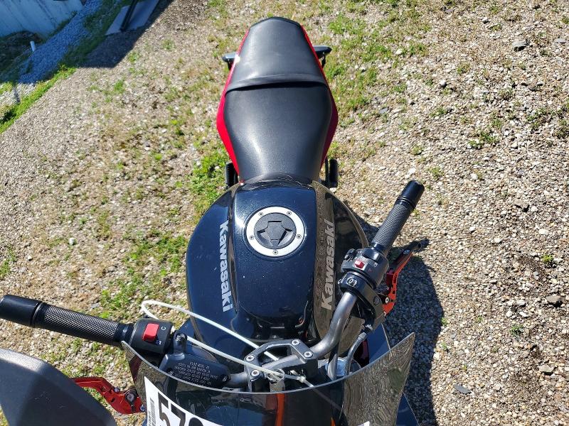 2011 Kawasaki Er VIN JKAEXEC18BDA64802 COPART salvage auction — SIDE, IL - SALVAGE CERTIFICATE, sold $1,100 on 2026-07-29 (photo 5)