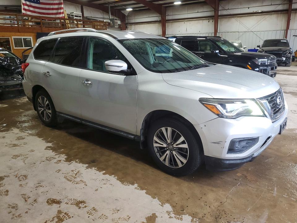 2017 Nissan VIN 5N1DR2MNXHC606162 COPART salvage auction — FRONT END, Ca - Certificate Of Title, sold $2,400 on 2026-07-28 (photo 4)