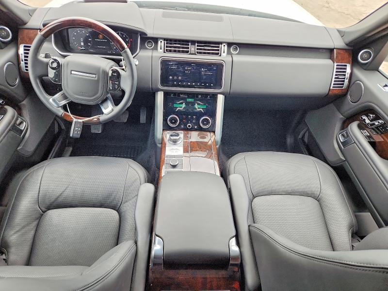2020 Land rover VIN SALGS2RU6LA402929 COPART salvage auction — FRONT END, Tx - Salvage Vehicle Title, sold $29,500 on 2026-07-31 (photo 8)