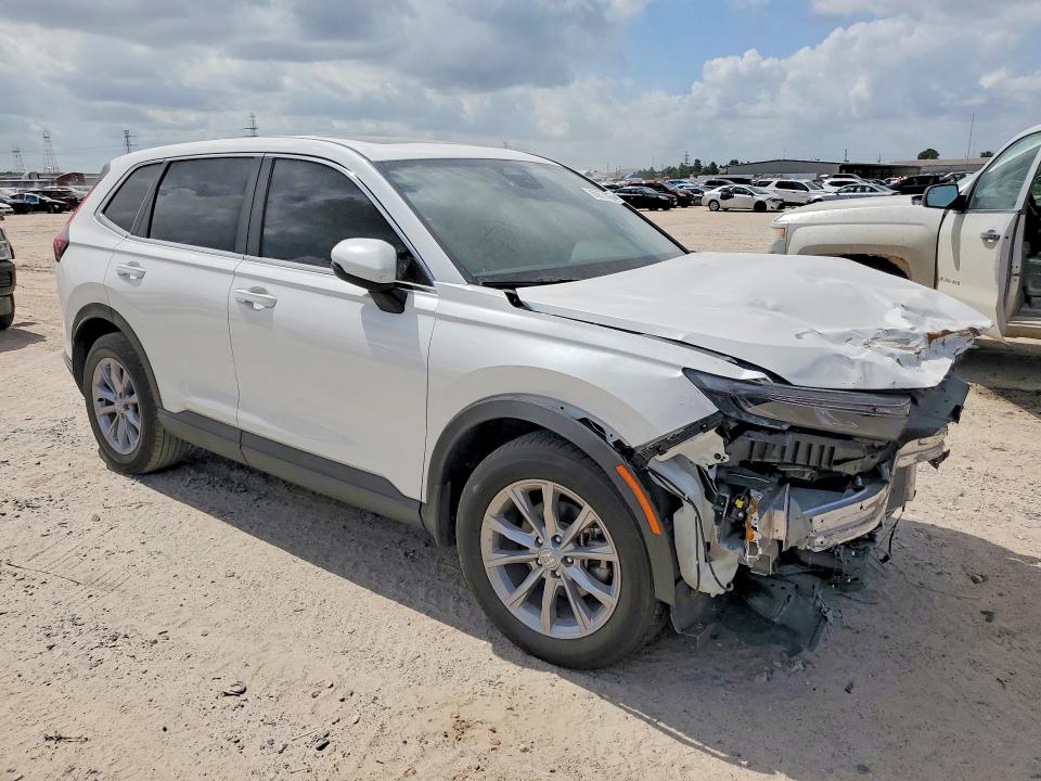 2025 Honda Cr-v VIN 7FARS4H78SE013419 COPART salvage auction — FRONT END, Mo - Salvage Certificate Of Title, sold $12,000 on 2026-07-07 (photo 4)