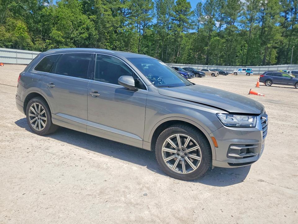 2017 Audi VIN WA1LAAF78HD026994 COPART salvage auction — FRONT END, Nc - Salvage Certificate Of Title, sold $5,900 on 2026-07-17 (photo 4)