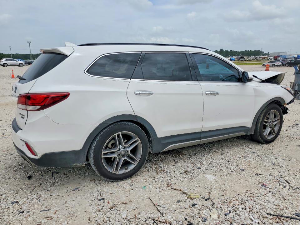 2017 Hyundai Santa fe VIN KM8SR4HF1HU255951 COPART salvage auction — FRONT END, Tx - Salvage Vehicle Title, sold $900 on 2026-07-28 (photo 3)