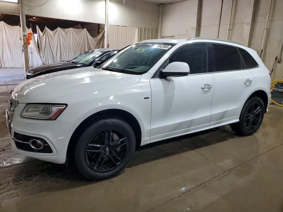2015 Audi Q5 VIN WA1WGAFP1FA008718 COPART salvage auction — SIDE, Tn - Salvage Certificate, sold $225 on 2026-07-21 (photo 1)