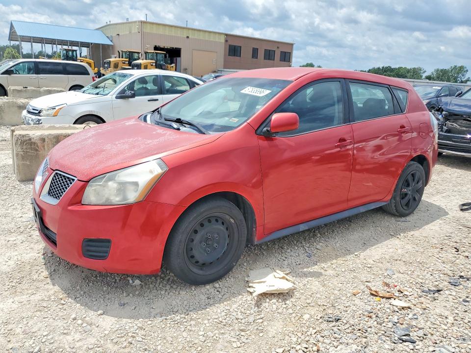 2009 Pontiac Vibe VIN 5Y2SP67009Z439558 COPART salvage auction — MECHANICAL, Ar - Dealer Only Clean Title, sold $525 on 2026-07-07 (photo 1)