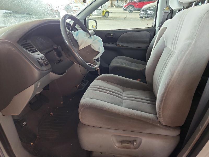 2003 Toyota Sienna VIN 4T3ZF13C83U520514 COPART salvage auction — FRONT END, Az - Certificate Of Title, sold $475 on 2026-08-03 (photo 7)