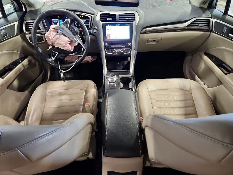 2018 Ford Fusion VIN 3FA6P0HD0JR160030 COPART salvage auction — SIDE, Pa - Certificate Of Salvage, sold $1,750 on 2026-07-02 (photo 8)