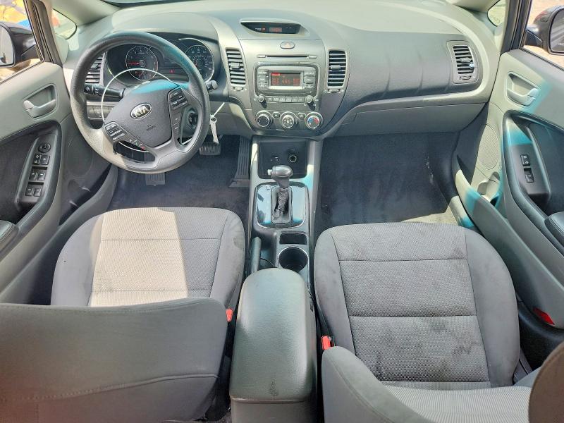 2018 Kia VIN 3KPFK4A78JE217957 COPART salvage auction — FRONT END, MD - CERT OF SALVAGE > 75% DAMAGE, sold $1,450 on 2026-07-02 (photo 8)