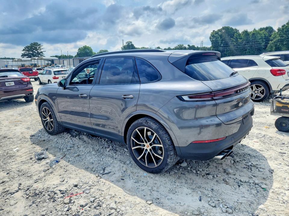 2026 Porsche Cayenne VIN WP1AA2AY0TDA02134 COPART salvage auction — MINOR DENT/SCRATCHES, Ga - Cert Of Title-Salvage, sold $66,500 on 2026-08-06 (photo 2)