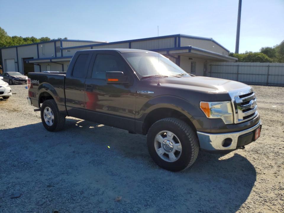 2009 Ford F-150 VIN 1FTRX14829FA11505 COPART salvage auction — DAMAGE HISTORY, Ky - Dealer Only Salvage Title (P), sold $3,500 on 2026-07-02 (photo 4)