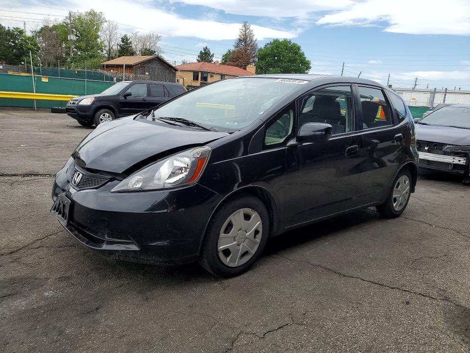 2013 Honda Fit VIN JHMGE8H3XDC069276 COPART salvage auction — FRONT END, Co - Public - Salvage Title, sold $2,900 on 2026-07-18 (photo 1)