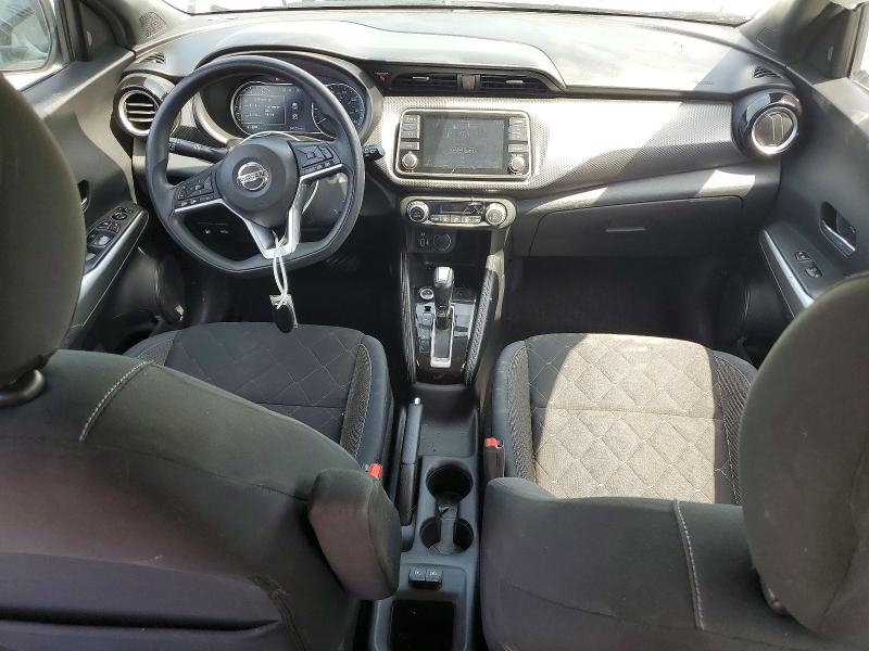 2019 Nissan Kicks VIN 3N1CP5CU4KL551142 COPART salvage auction — FRONT END, In - Certificate Of Title, sold $2,200 on 2026-07-30 (photo 8)