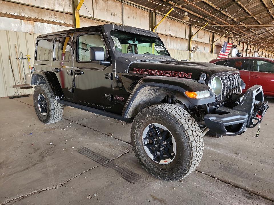2019 Jeep Wrangler / VIN 1C4HJXFN2KW681435 COPART salvage auction — REAR END, Az - Cert Of Title-Restored Salvage (P), sold $16,200 on 2026-07-22 (photo 4)