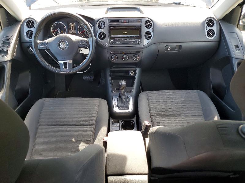 2013 Volkswagen Tiguan VIN WVGBV3AX2DW072226 COPART salvage auction — MINOR DENT/SCRATCHES, Ma - Certificate Of Title (P), sold $1,950 on 2026-07-29 (photo 8)