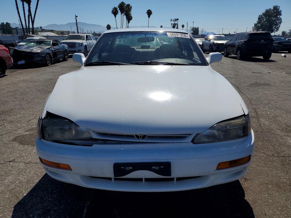 1996 Toyota Camry VIN JT2BF12K4T0129822 COPART salvage auction — FRONT END, Ca - Salvage Certificate, sold $650 on 2026-07-10 (photo 5)
