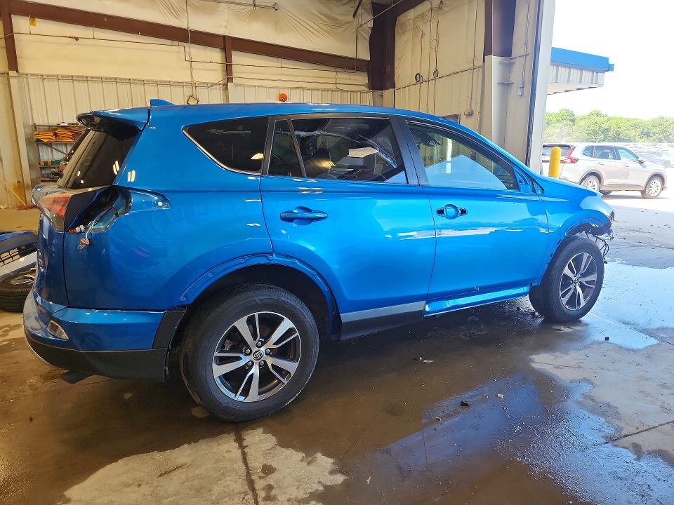 2018 Toyota VIN JTMRFREV4JJ254336 COPART salvage auction — FRONT END, Wi - Certificate Of Title, sold $7,300 on 2026-07-06 (photo 3)