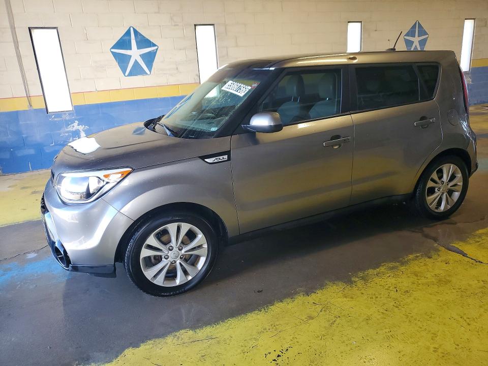 2016 Kia Soul VIN KNDJP3A59G7321256 COPART salvage auction — MINOR DENT/SCRATCHES, Va - Certificate Of Title, sold $875 on 2026-07-07 (photo 1)