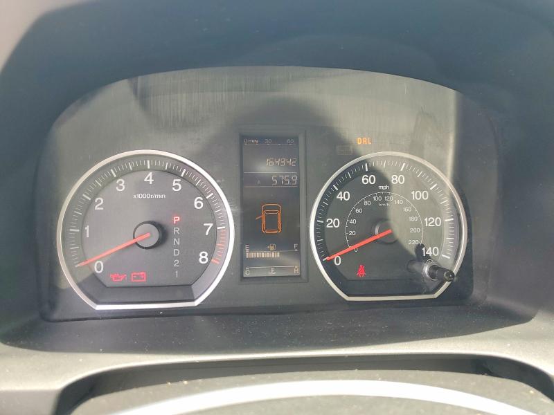 2010 Honda Cr-v VIN JHLRE3H3XAC005427 COPART salvage auction — FRONT END, FL - CERT OF TITLE-REBUILT (P), sold $1,600 on 2026-07-24 (photo 9)