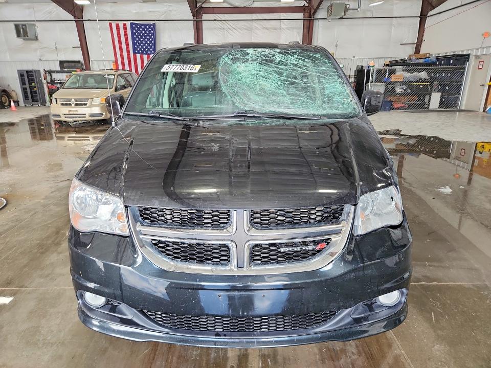 2018 Dodge VIN 2C4RDGCG9JR207653 COPART salvage auction — FRONT END, Il - Salvage Certificate, sold $1,400 on 2026-08-03 (photo 5)