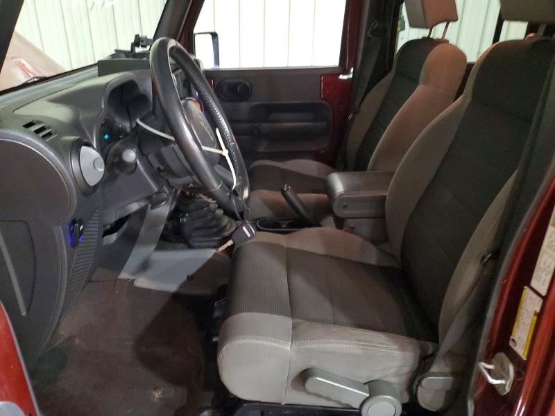 2007 Jeep Wrangler / VIN 1J4GA39117L129988 COPART salvage auction — BURN, Pa - Certificate Of Salvage, sold $1,200 on 2026-07-02 (photo 7)