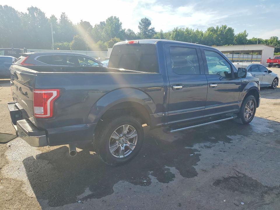 2017 Ford F-150 VIN 1FTEW1CF7HKE05377 COPART salvage auction — SIDE, TN - SALVAGE CERTIFICATE, sold $7,000 on 2026-07-30 (photo 3)